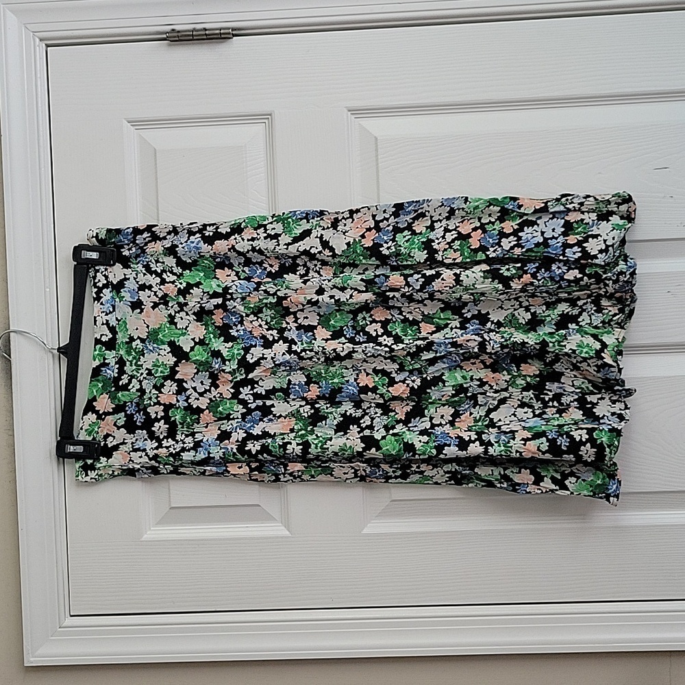 H&M Floral Skirt